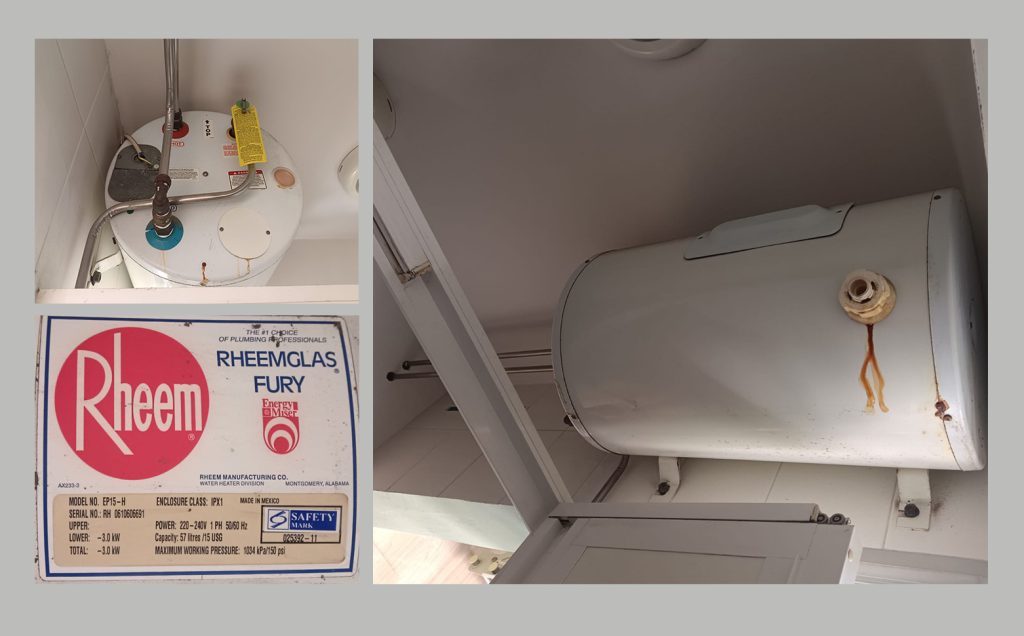 Rheem Water Heater No Hot Water (HDB) .01