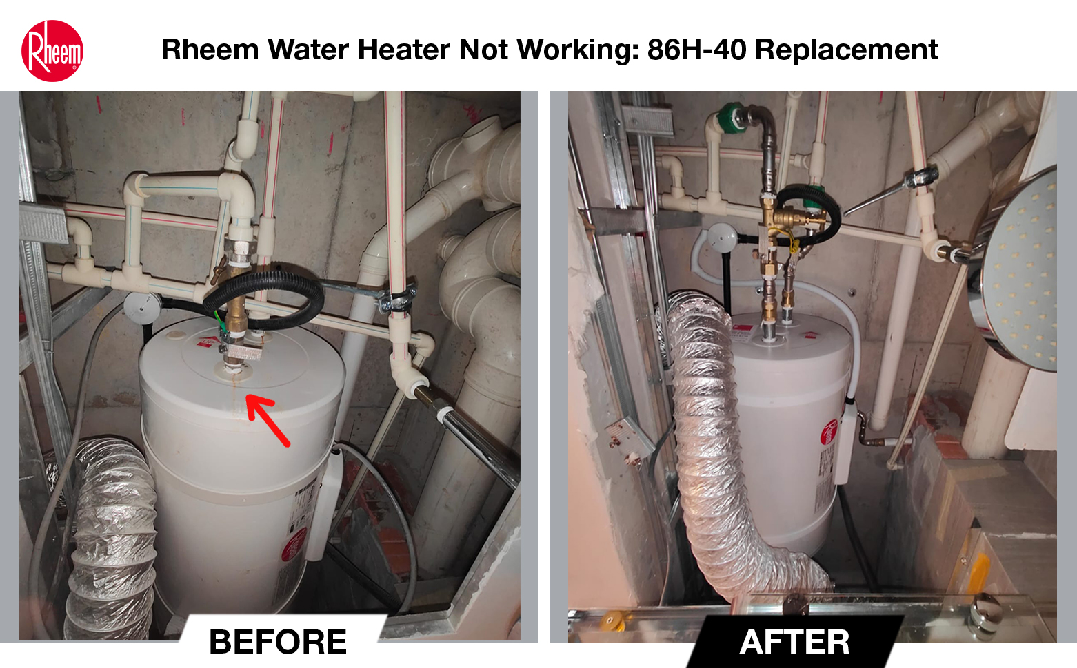 Rheem Water Heater Not Working Condo-00