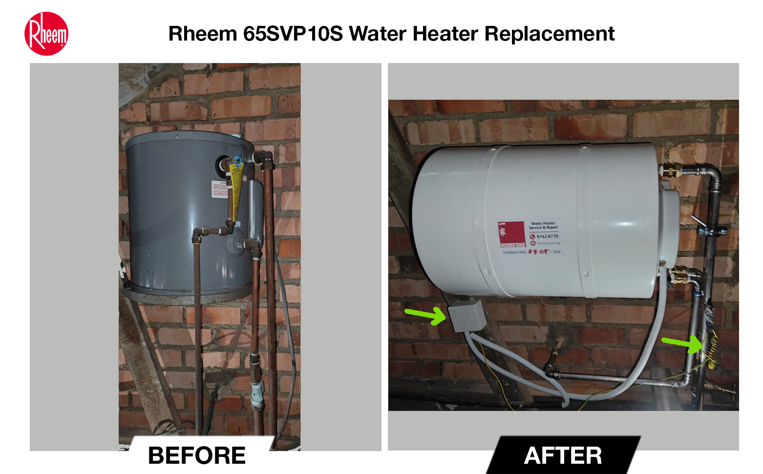 Rheem-water-leaking-replacement-before-after-changi-rd-landed