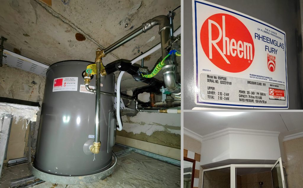 Rheem-water-heater-no-hot-water-at-Guilin-02