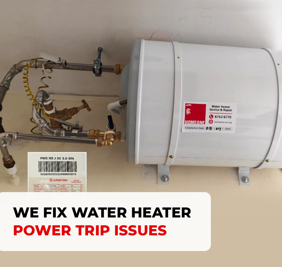 Joven Water Heater Power Trip Hotline Singapore