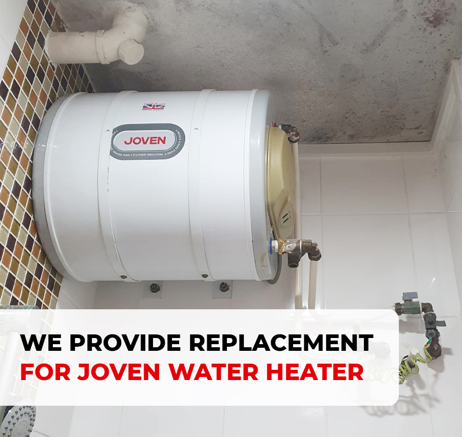 Joven Water Heater Replacement