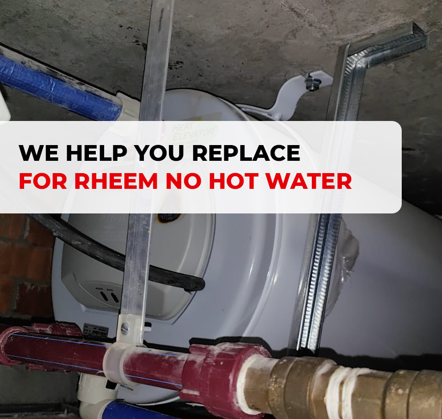 Rheem no hot water hotline singapore