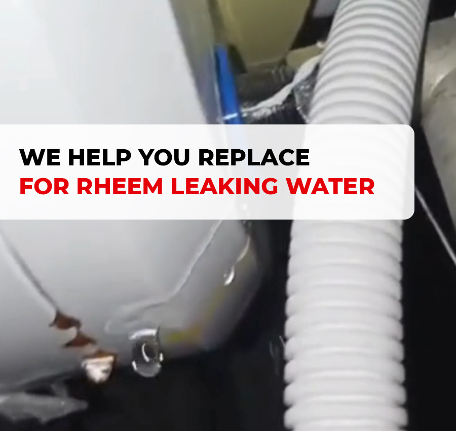 Rheem water heater leak water hotline singapore