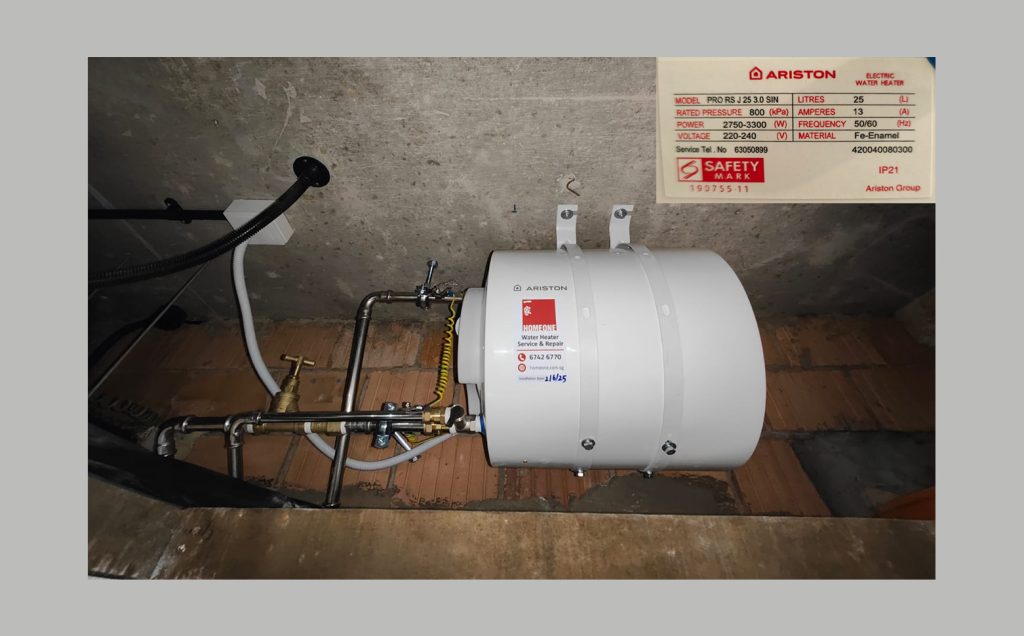 Ariston Water Heater Rusty (Condo).02
