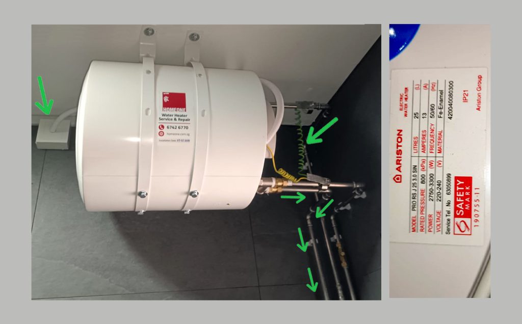 Ariston Water Leaking (HDB) .02