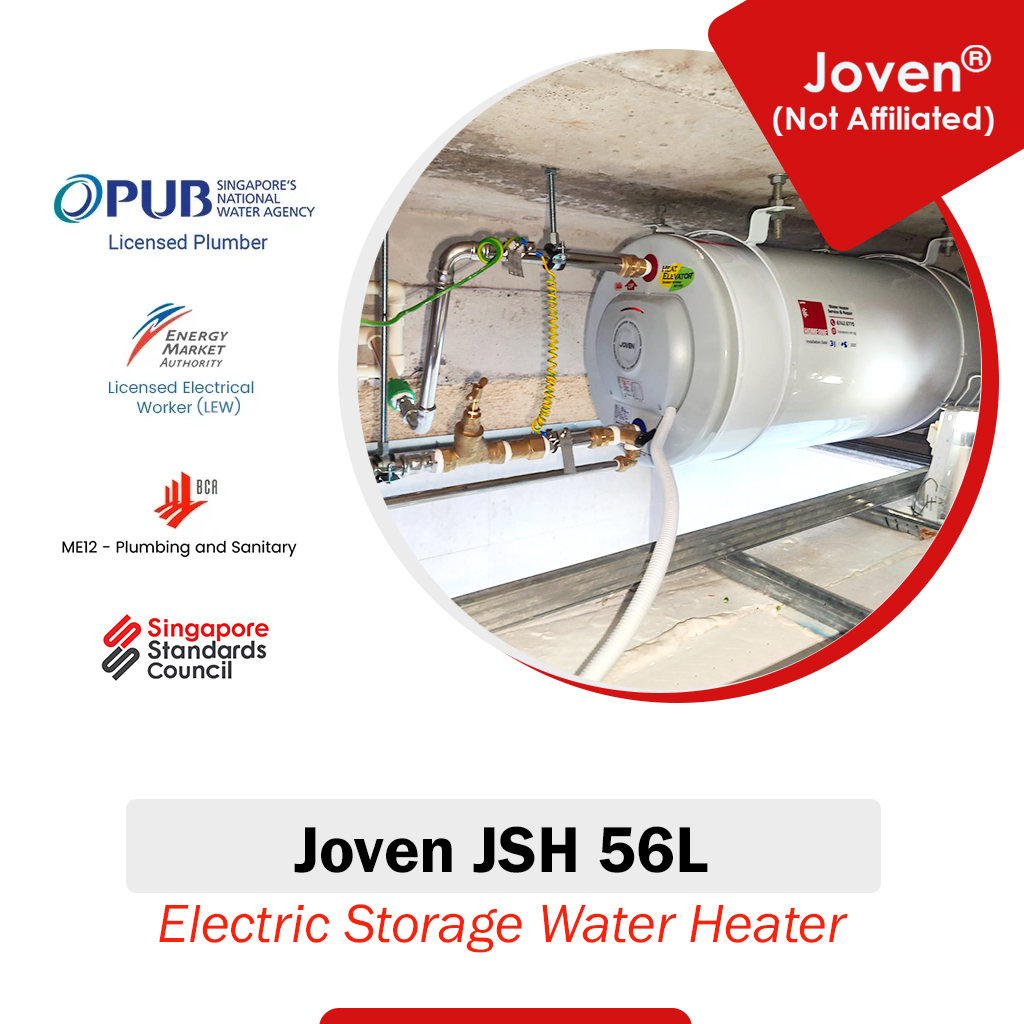 Joven JSH 56L Storage Water Heater