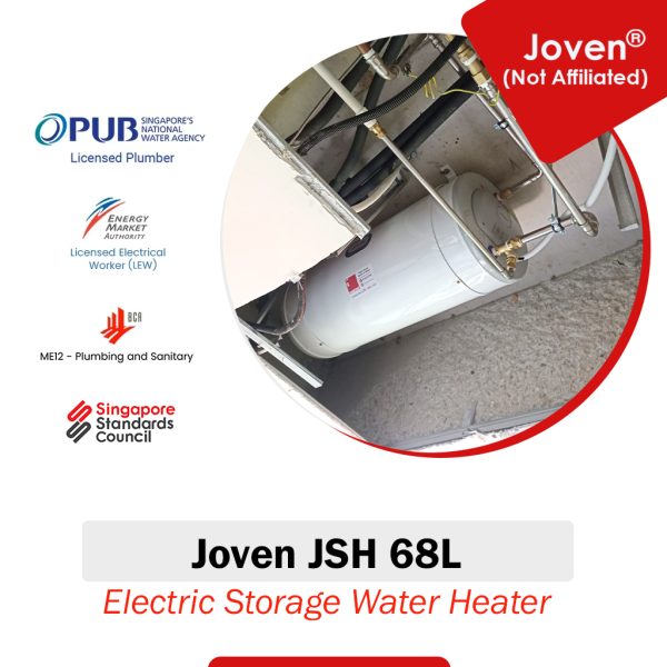 Joven JSH 68L Storage Water Heater SG