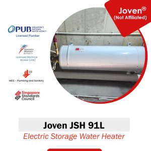 Joven JSH 91L Storage Water Heater Singapore