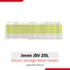 Joven JSV 25L Storage Water Heater - Image 3
