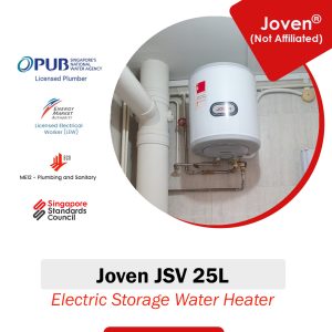 Joven JSV 25L Storage Water Heater.1