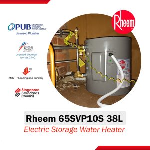 Rheem 65SVP10S Electric Storage Water Heater