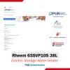 Rheem 65SVP10S Electric Storage Water Heater PUB Submission