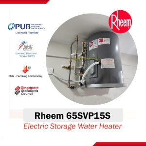 Rheem 65SVP15S Storage Water Heater