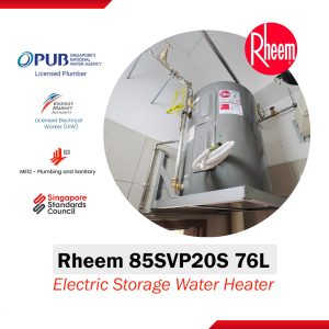 Rheem 85SVP20S 76L Storage Water Heater1