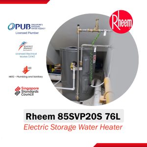 Rheem 85SVP20S Electric Storage Water Heater