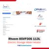 Rheem 85VP30S Water Heater PUB Submission