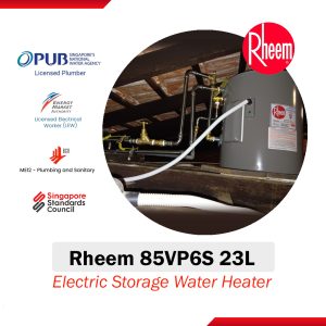 Rheem 85SVP6S Electric Storage Water Heater