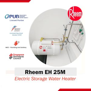 Rheem EH 25M 25L Storage Water Heater