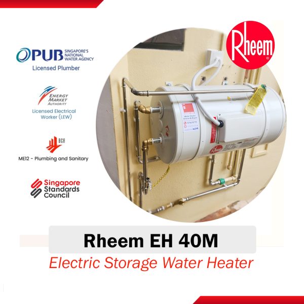 Rheem EH 40M Storage Water Heater