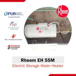 Rheem EH 55M 55L Storage Water Heater