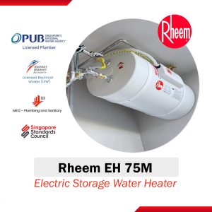 Rheem EH 75M 75L Storage Water Heater