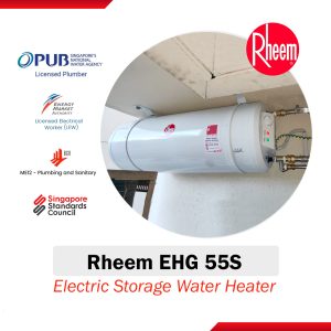 Rheem EHG 55S Storage Water Heater