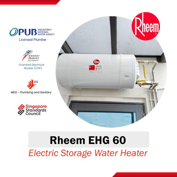 Rheem EHG 60L Electric Storage Water Heater