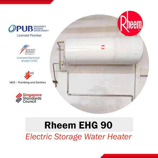 Rheem EHG 90L Electric Storage Water Heater