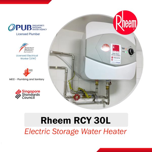 Rheem RCY 30L Storage Water Heater
