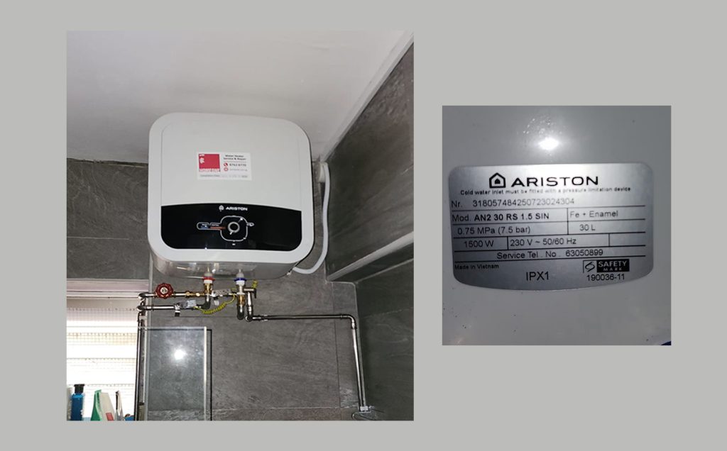 Rheem Water Heater Rusty (HDB) .02