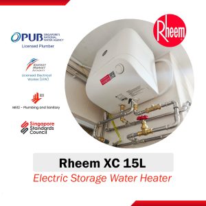 Rheem XC 15 Electric Storage Water Heater
