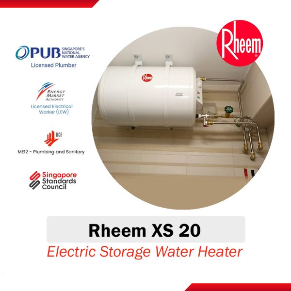Rheem XS 20 Electric Storage Water Heater