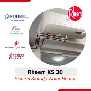 Rheem XS 20 Electric Storage Water Heater