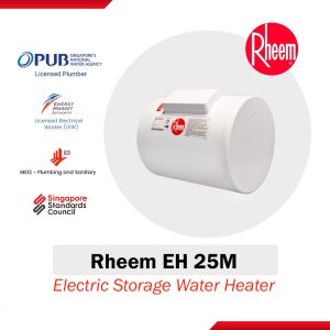 Rheem EH 25M Electric Storage Water Heater