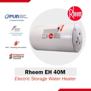 Rheem EH 40M Electric Storage Water Heater