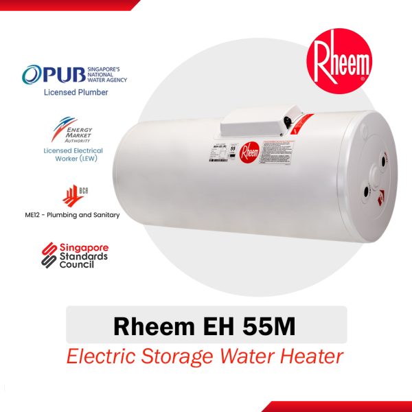 Rheem EH 55M Electric Storage Water Heater