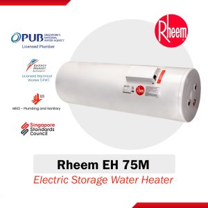 Rheem EH 75M Electric Storage Water Heater