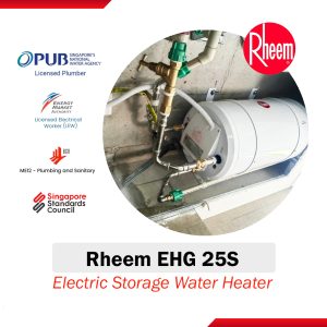 Rheem EHG 25S Electric Storage Water Heater