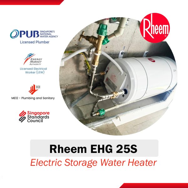 Rheem EHG 25S Electric Storage Water Heater