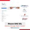 Rheem EHG 50L Electric Storage Water Heater PUB Submission