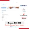 Rheem EHG 60L Electric Storage Water Heater PUB Submission