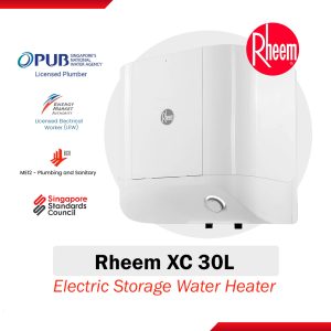 Rheem XC 30L Electric Storage Water Heater