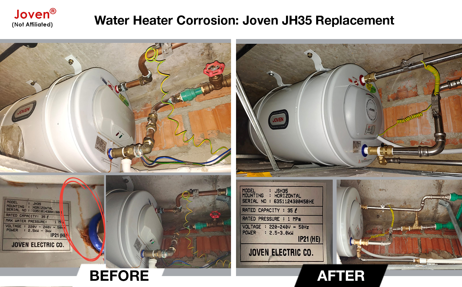 Water Heater Corrosion (Joven- condo) .00