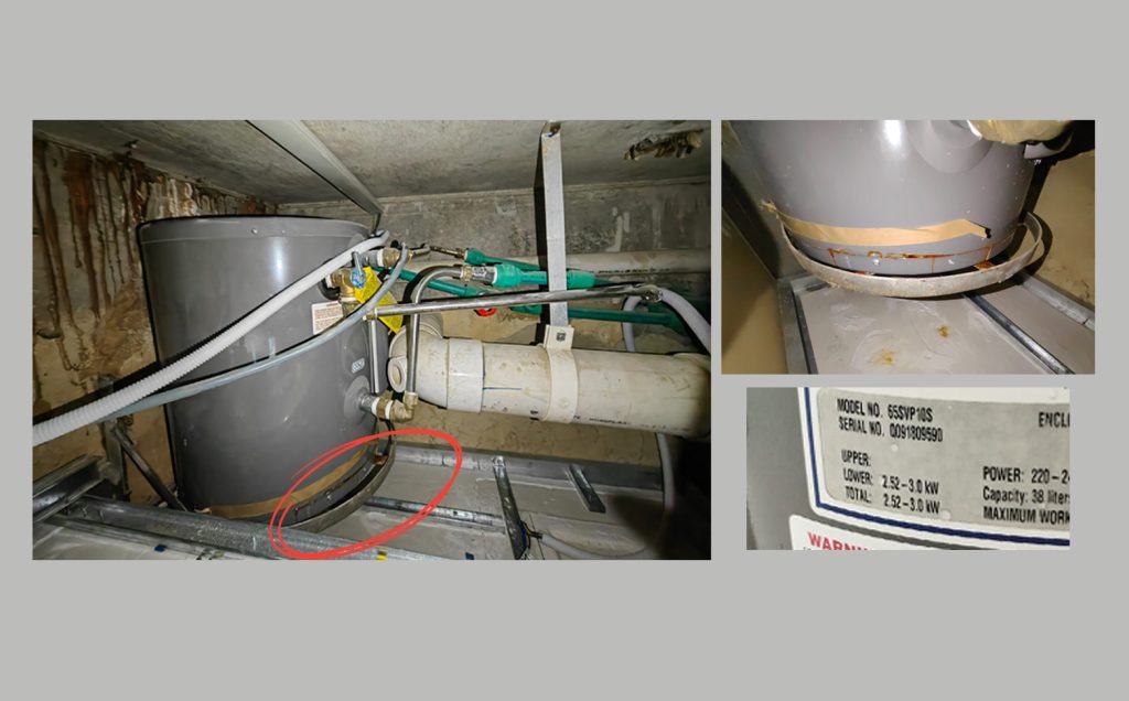 Water Heater Corrosion (Rheem- condo) .01