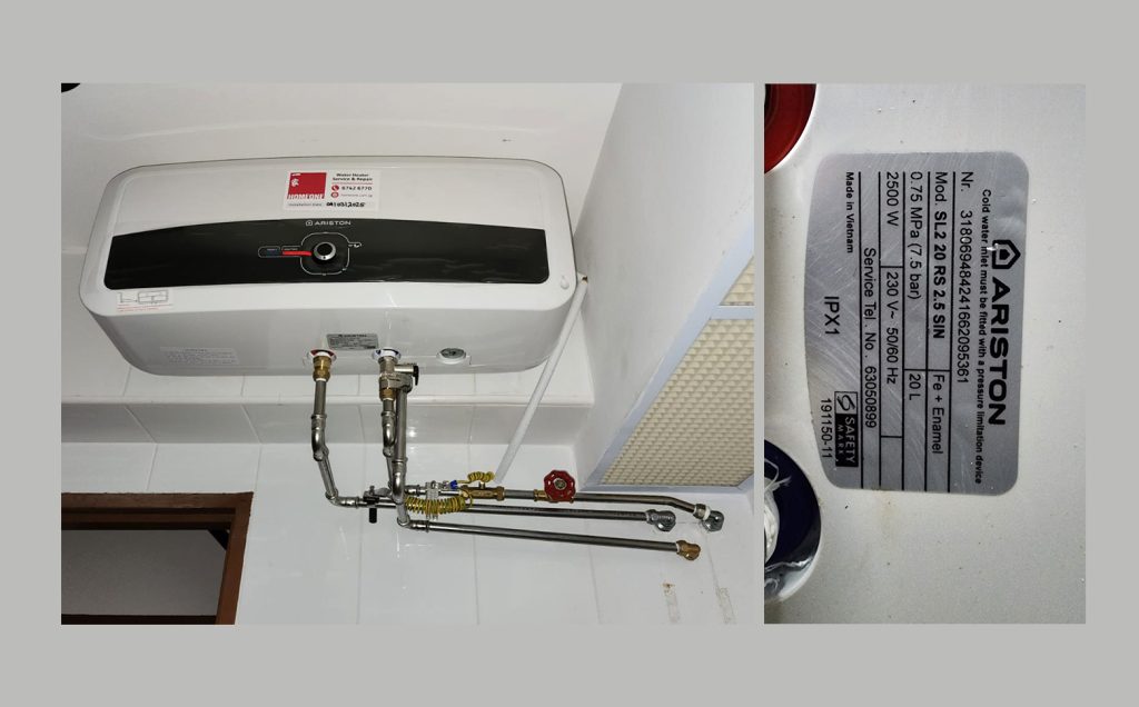 Ariston Water Heater Corrosion (HDB).02