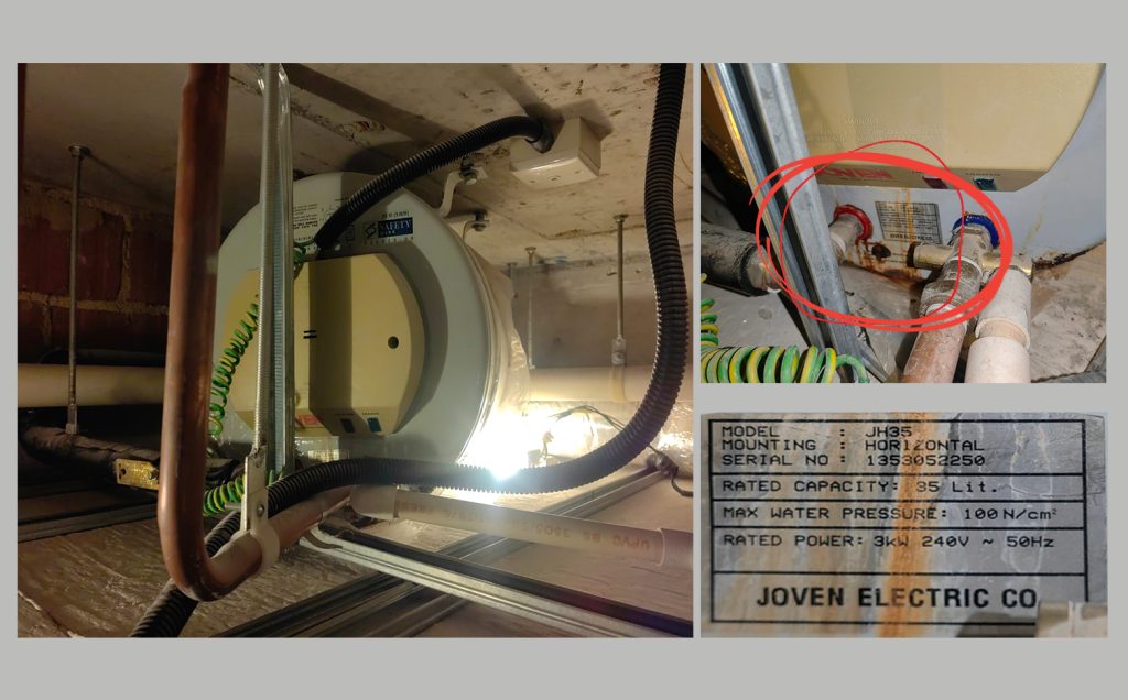 Water Heater Rusty (Joven , Condo) .01