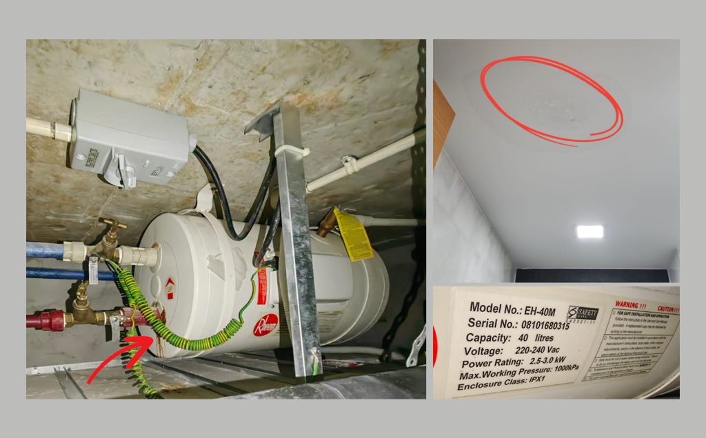 Water Heater Rusty (Rheem Condo) .01
