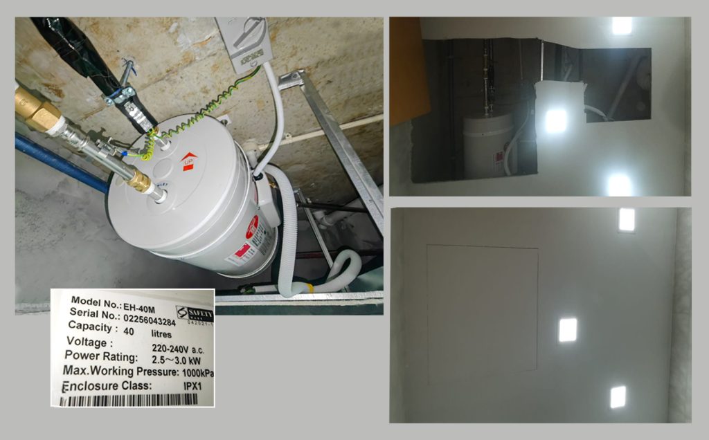 Water Heater Rusty (Rheem Condo) .02