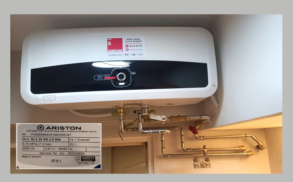 Water Heater Rusty (ariston - hdb) .02